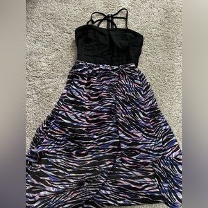 Charlotte Russe High Low Dress Women’s Medium